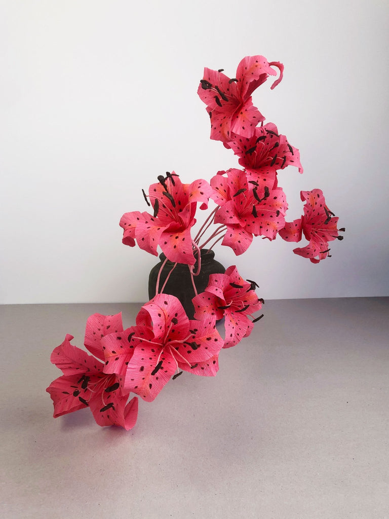 tiger lily flowers uk Tiger Lily Flower – Brazen Botany
